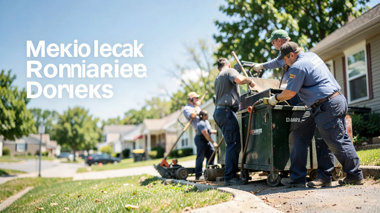 Garbage Disposal Repair in Waterbury, CT near me